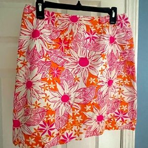 Lilly Pulitzer skirt - bright & fun